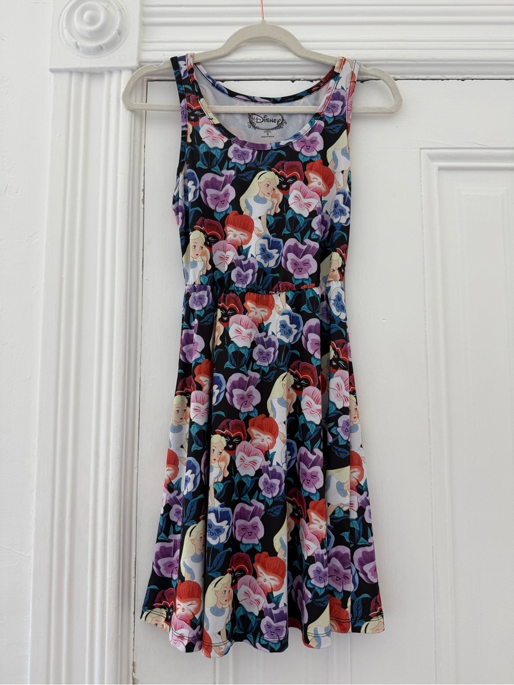 Hot Topic Disney Alice in Wonderland Floral Print dress - Picture 2 of 7